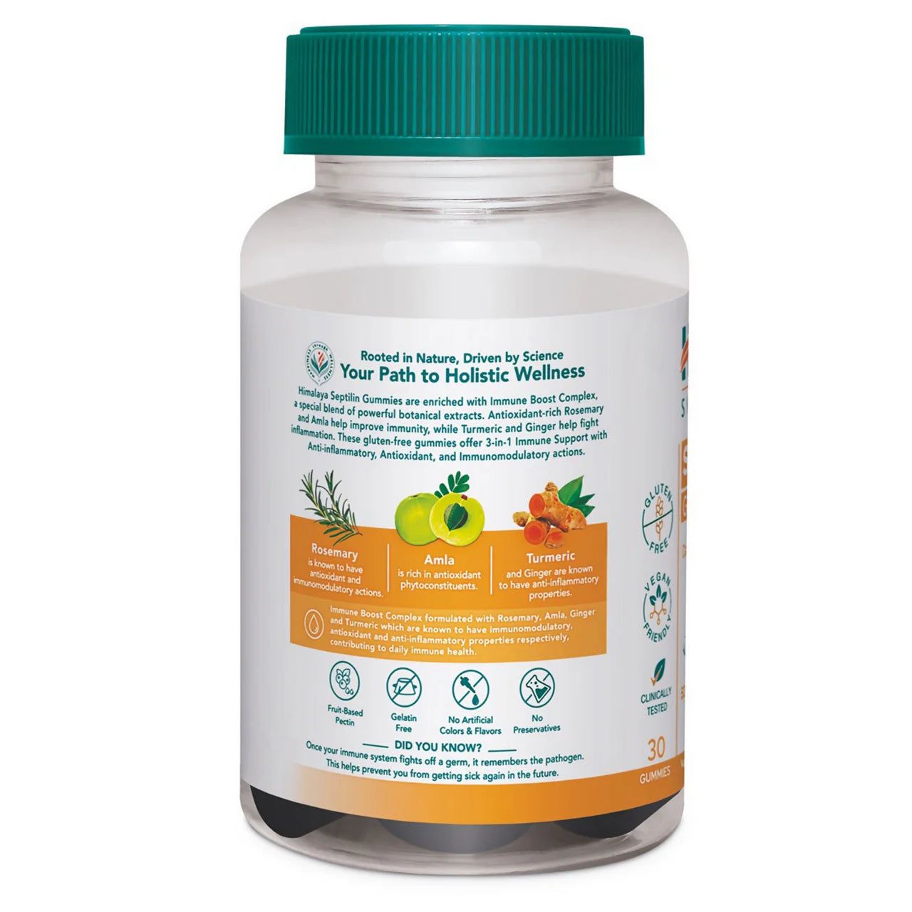 Himalaya Herbals Septilin Gummies For Daily Immune Support