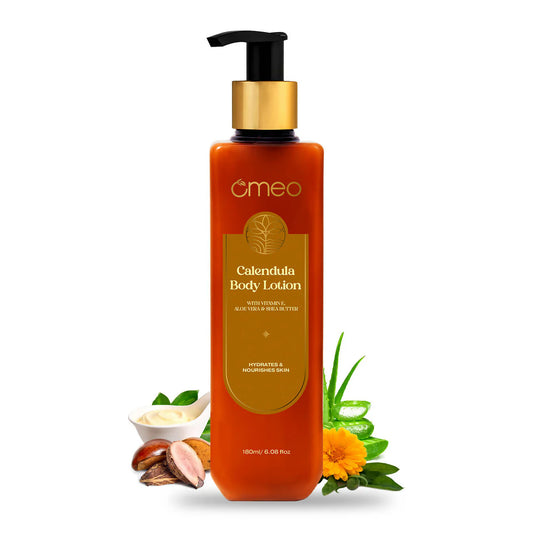 Bjain Homeopathy Omeo Calendula Body Lotion -180 ml