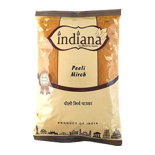Indiana Yellow Chilli Powder Peeli Mirch Powder - 250 gm