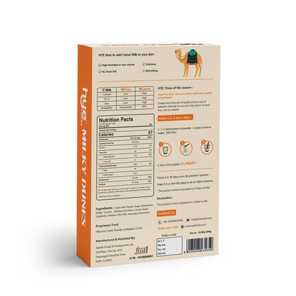 Hye Foods Milky Dunes -Turmeric Flavour