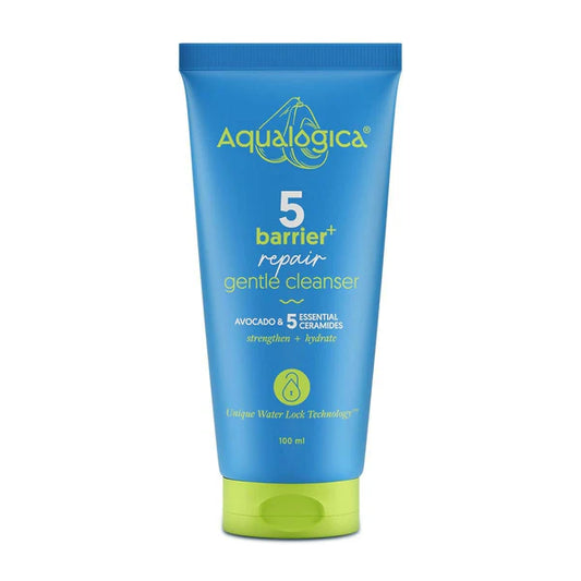 Aqualogica 5 Barrier+ Repair Gentle Cleanser with Avocado & 5 Essential Ceramides - 100 ml