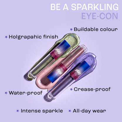 Sugar Play High Key Chrome Eyeshadow - 03 Slaying It - 4.2 ml