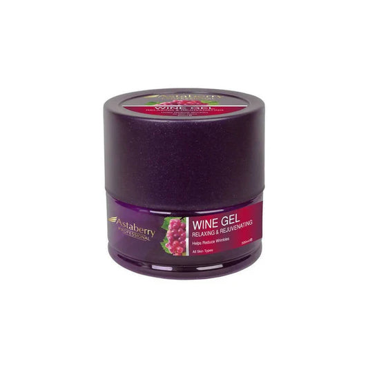 Astaberry Professional Wine Face Gel - 500 ml