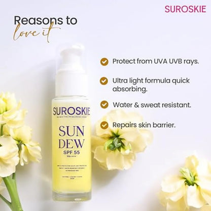 SUROSKIE SUN DEW SPF 55 PA++++ - 50 ml
