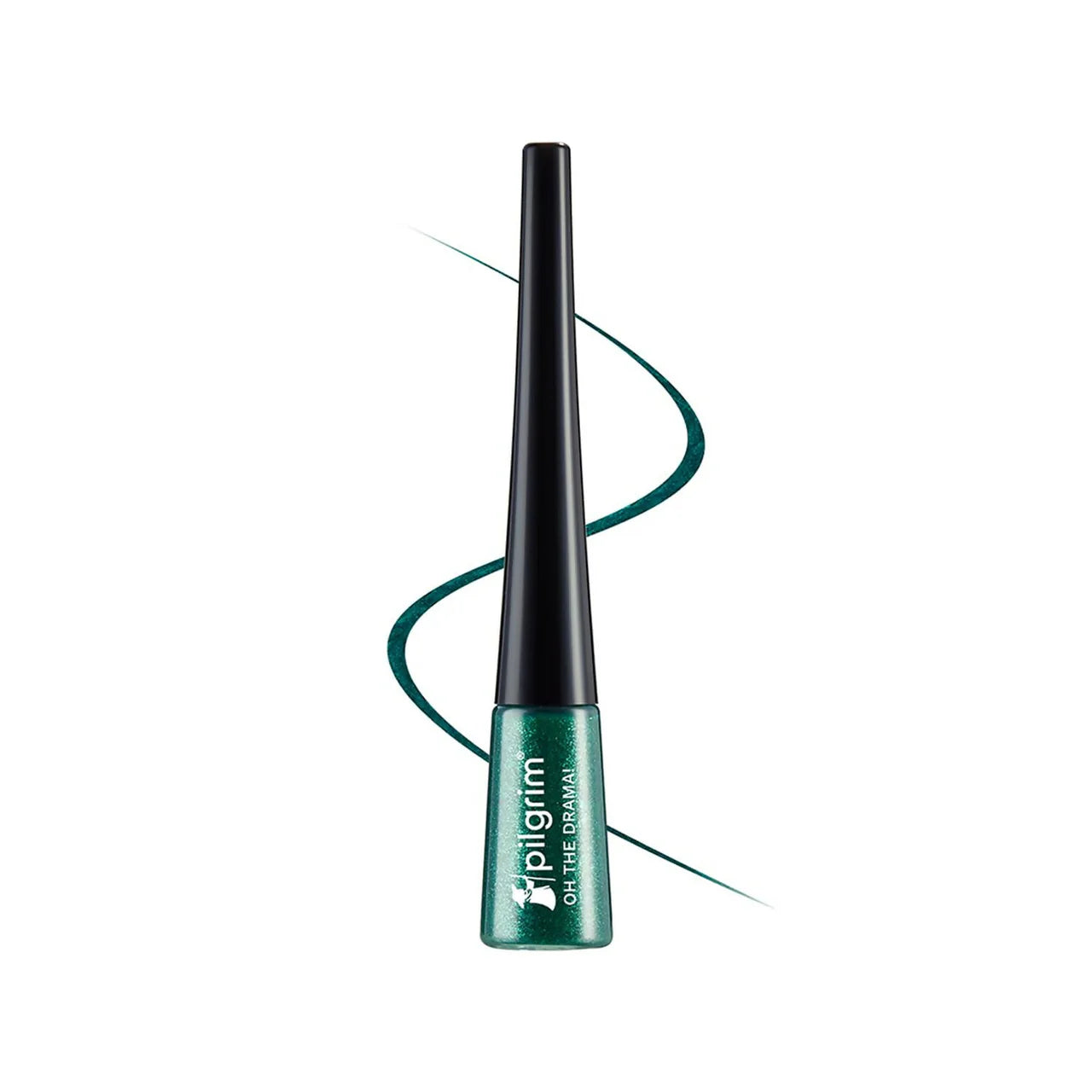 Pilgrim Metallic Eyeliner Green Envy, Long Lasting & Smudge Proof Enriched With Argan Oil -4 mlPilgrim Metallic Eyeliner Green Envy, Long Lasting & Smudge Proof Enriched With Argan Oil -4 ml