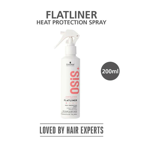 Schwarzkopf Professional Osis Flatliner Flattening Iron Serum - 200 ml
