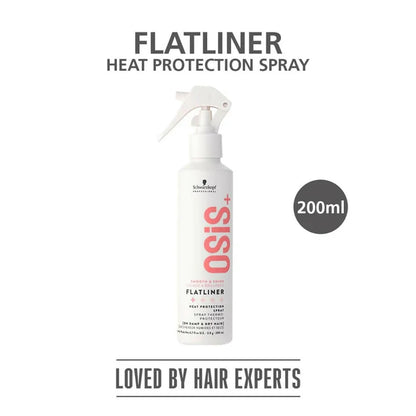 Schwarzkopf Professional Osis Flatliner Flattening Iron Serum - 200 ml