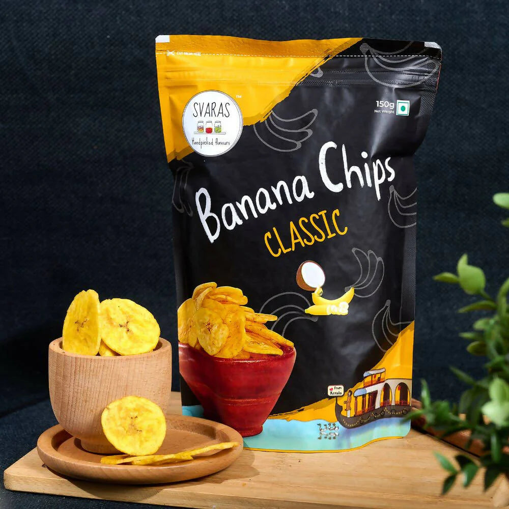 Svaras Kerala Banana Chips Classic