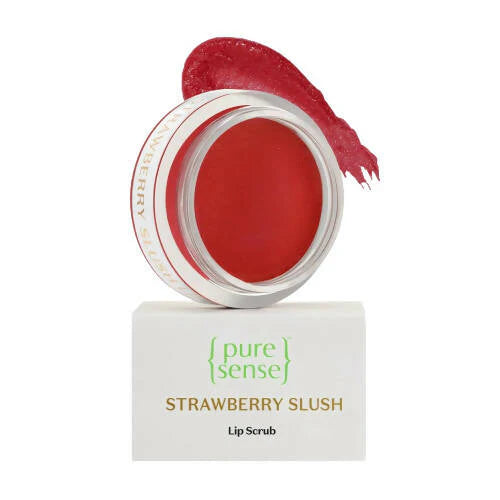PureSense Strawberry Slush Lip Scrub - 5 ml