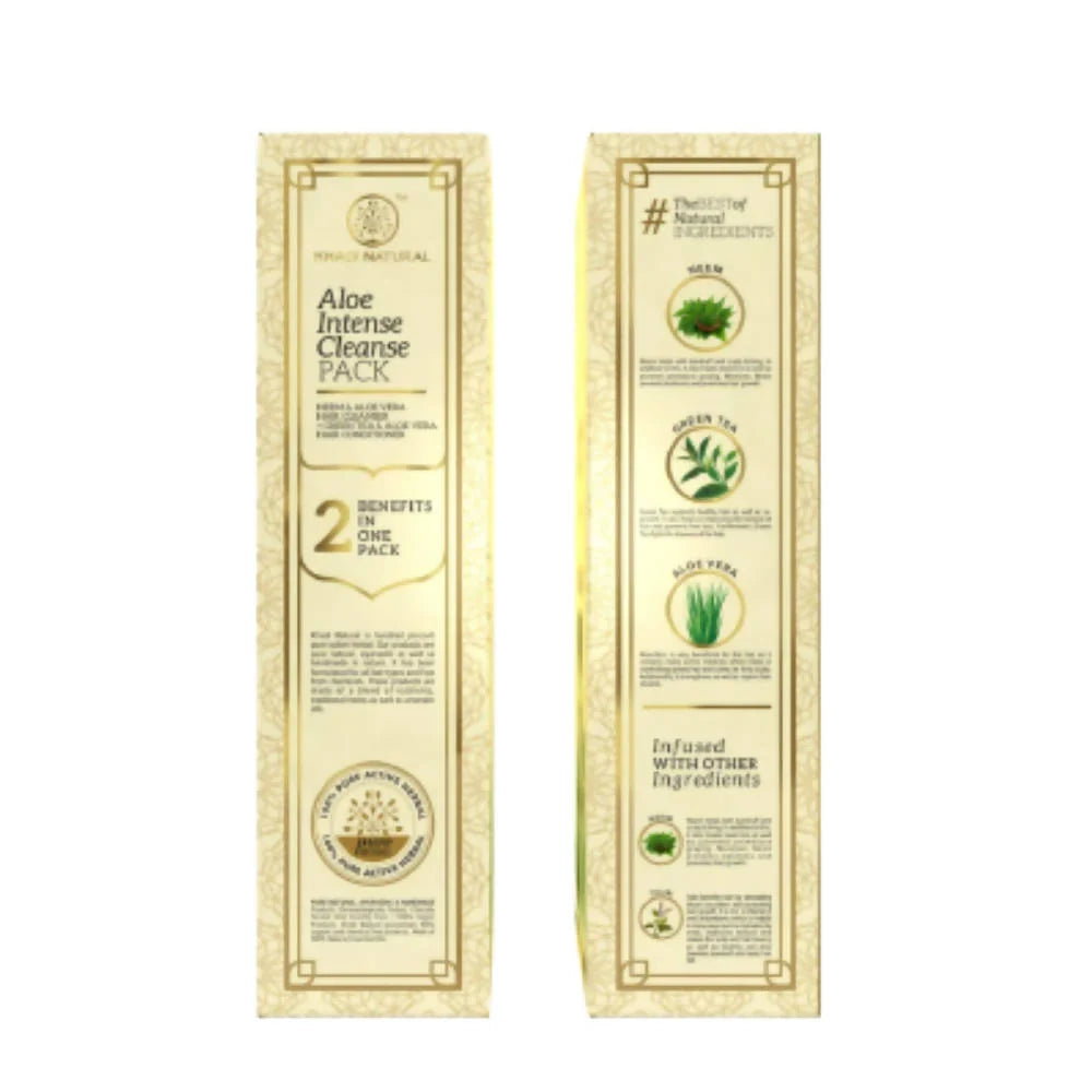 Khadi Natural Aloe Intense Clean Pack - Combo