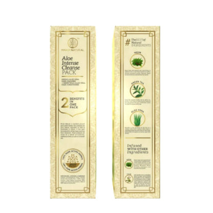 Khadi Natural Aloe Intense Clean Pack - Combo