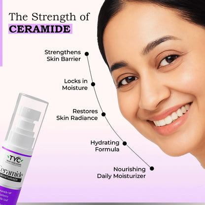 TYC Ceramide Moisturizer - 50 ml
