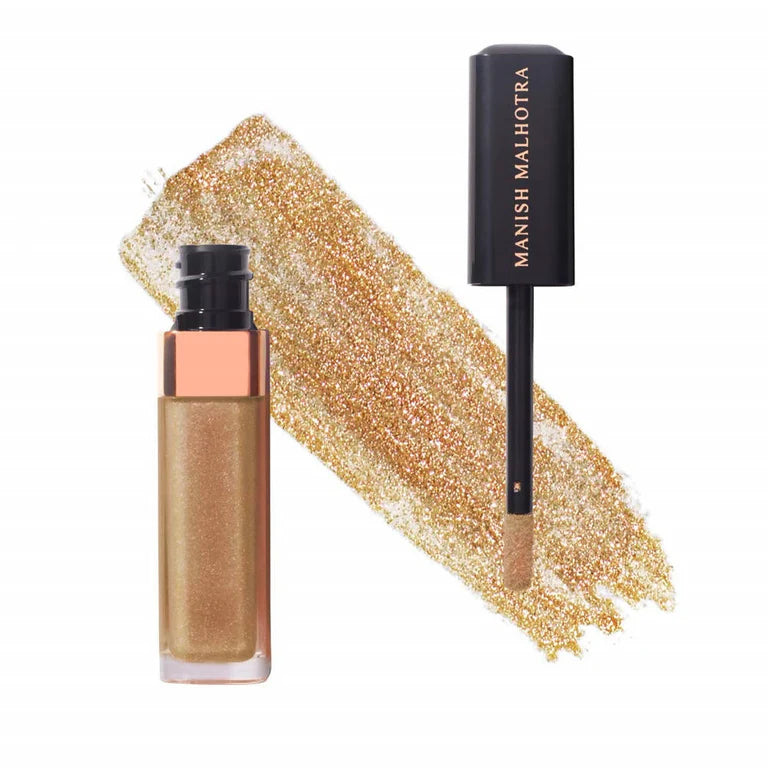 Manish Malhotra Hi-Shine Lip Gloss - Gold Dust - 5 Ml