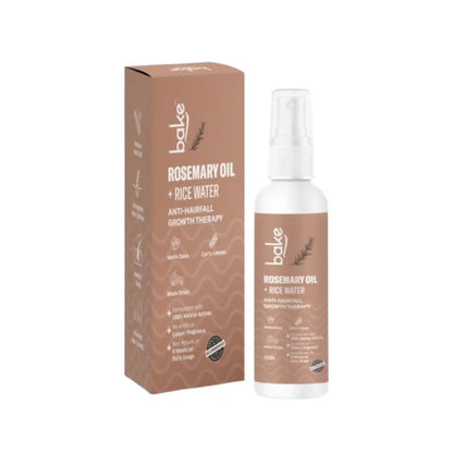 Bake Rosemary + Rice Water Hair Growth Therapy - 100 ml