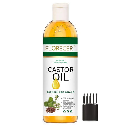 Florecer Pure And Organic Castor Oil - 100 ml