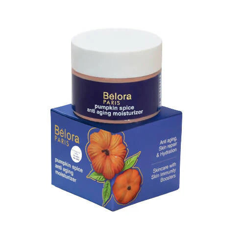 Belora Paris Pumpkin Spice Anti Aging Moisturizer - 50 gm