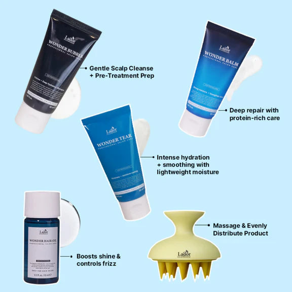 La'dor Korean Wonder On-the-Go Kit - kit