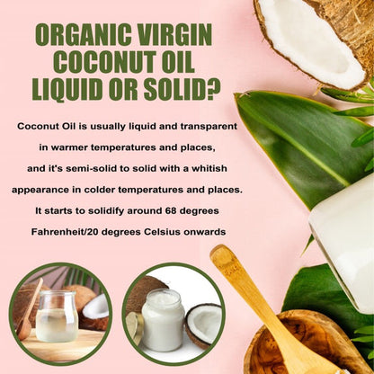 Shuddh Natural Coconut Oil Cold Pressed - 220 ml