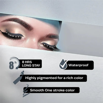 Faces Canada Ultime Pro Eye Pencil - Dark Sparkle 03 - 1.2 gm