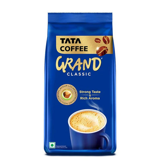 Tata Coffee Grand Classic Instant Coffee Pouch - 200 gm