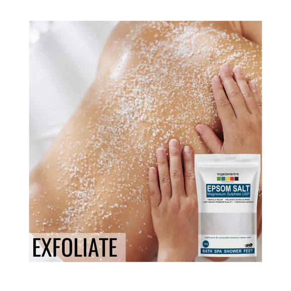 Organix Mantra Epsom Bath Salt Crystal And Bath - 1 kg