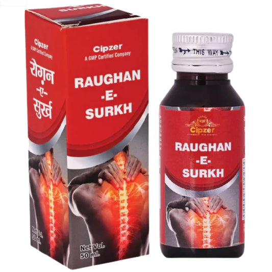 Cipzer Raughan-E-Surkh - 50 ml - Pack of 1