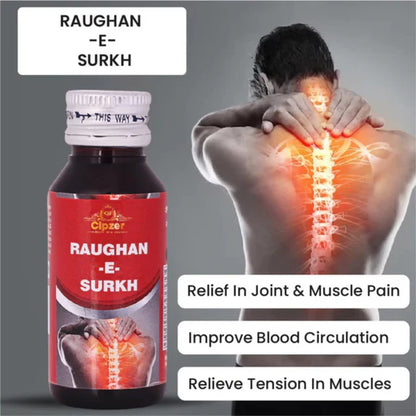 Cipzer Raughan-E-Surkh - 50 ml - Pack of 1