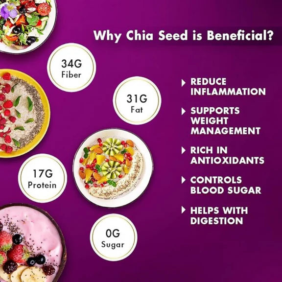 Sorich Organics Chia, Pumpkin, Sunflower & Flax Seeds - combo