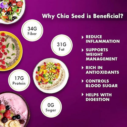Sorich Organics Chia, Pumpkin, Sunflower & Flax Seeds - combo