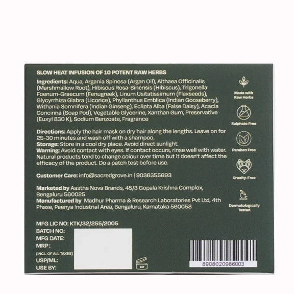 Sacred Grove Condition Cleanse Repair - combo