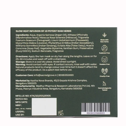 Sacred Grove Condition Cleanse Repair - combo