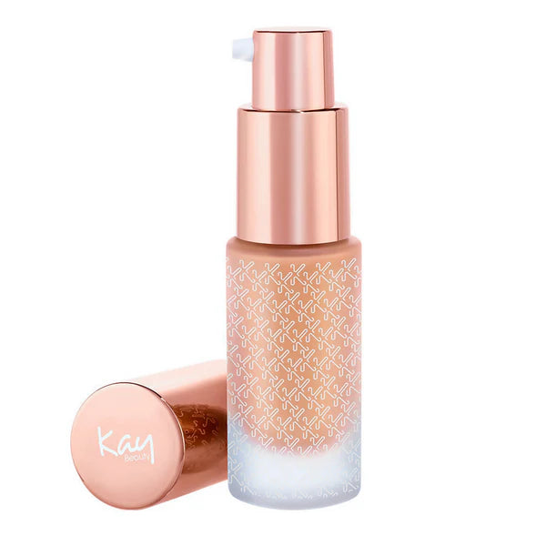 Kay Beauty By Katrina Kaif Hyper Gloss Liquid Luminizing Highlighter - Sparkling - 8.5 ml