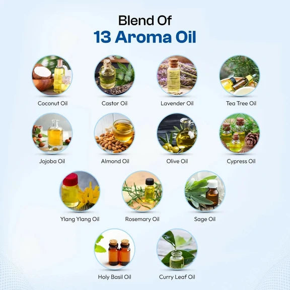 Vcare Herbal Hair Oil - 100 ml