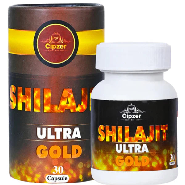 Cipzer Sj Ultra Gold Capsules - 30 caps - Pack of 1
