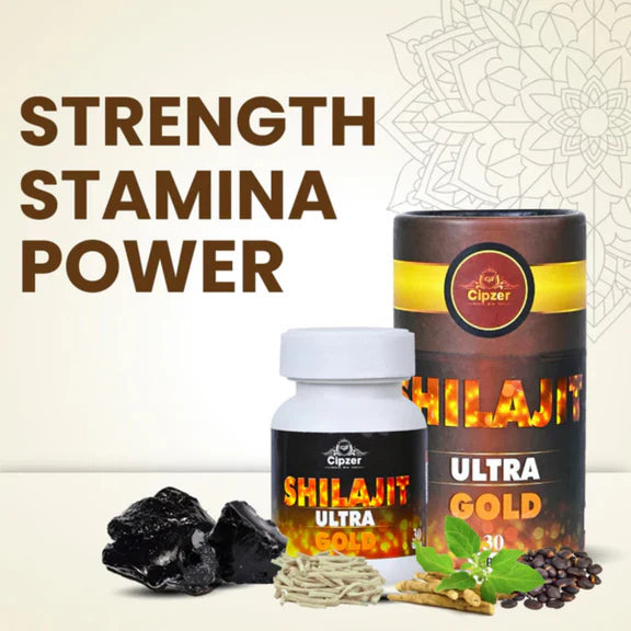 Cipzer Sj Ultra Gold Capsules - 30 caps - Pack of 1