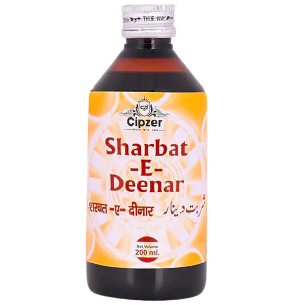 Cipzer Sharbat-E-Deenar - 200 ml - Pack of 1