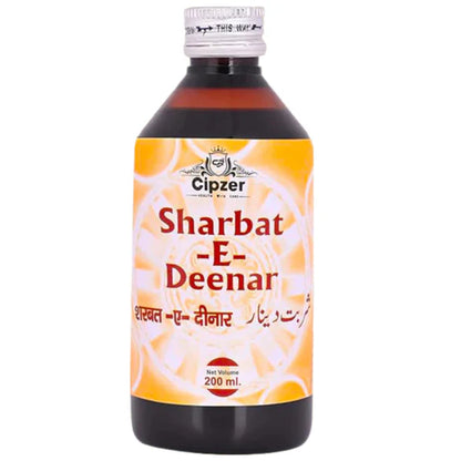 Cipzer Sharbat-E-Deenar - 200 ml - Pack of 1