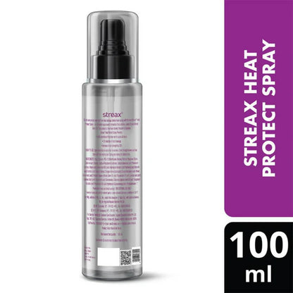 Streax Heat Protect Spray For Hair Styling For Men & Women Hair Spray - 100 ml
