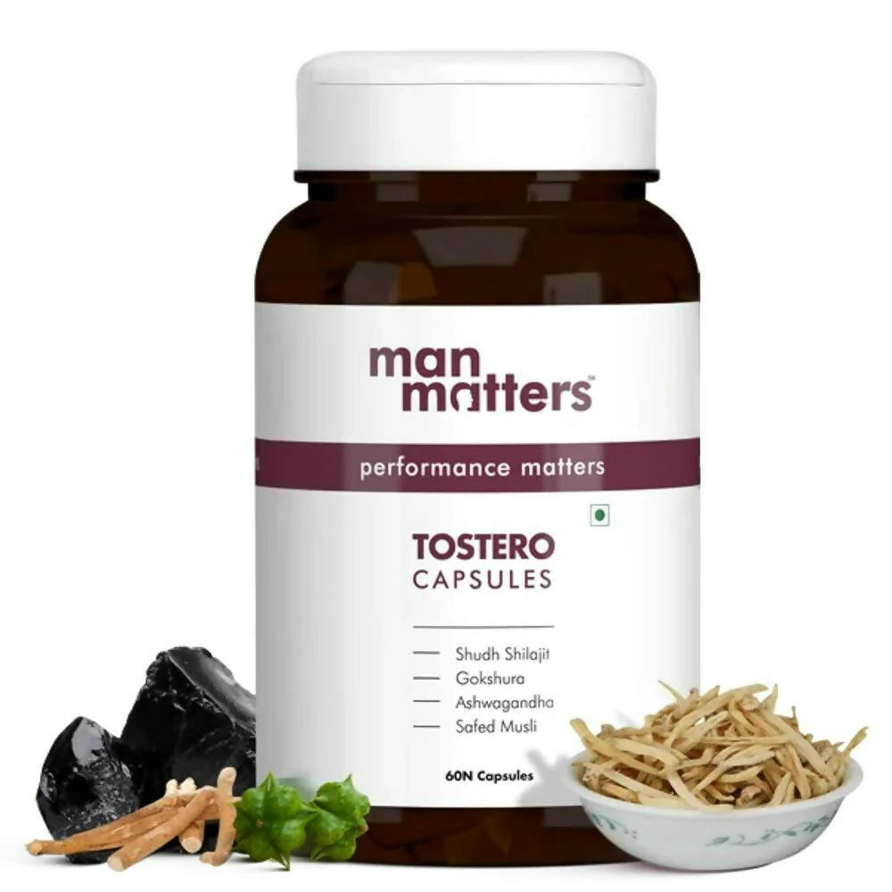 Man Matters Testero Capsules