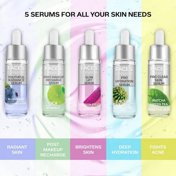 Faces Canada Glow Lift Serum Dragon Fruit - 30 gm