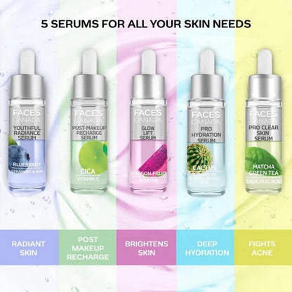 Faces Canada Glow Lift Serum Dragon Fruit - 30 gm