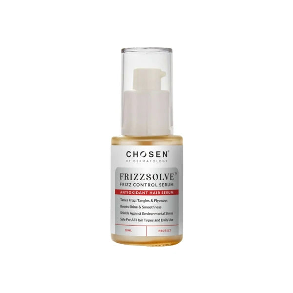 Chosen FrizzsolveFrizz Control Serum – Advanced Anti-Frizz Hair Serum With Astaxanthin - 30 ml