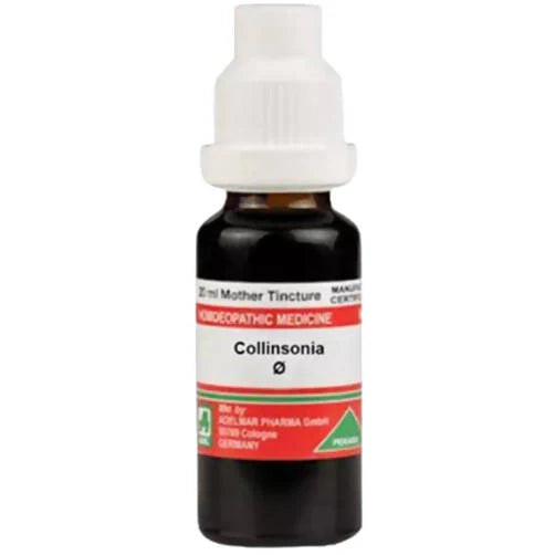Adel Homeopathy Collinsonia Mother Tincture Q
