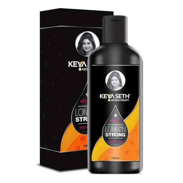 Keya Seth Aromatherapy Alopex Long N Strong Hair Oil - 100 ml