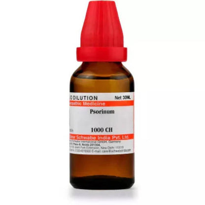 Dr. Willmar Schwabe India Psorinum Dilution -30 ml