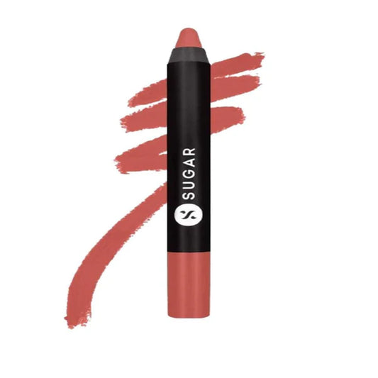 Sugar Matte As Hell Crayon Lipstick - Rosalind (Nude Rose)