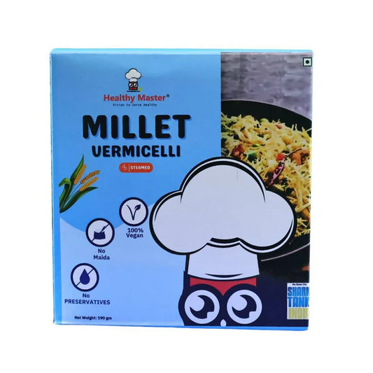 Healthy Master Millet Vermicelli (Seviyan), 190 g - 190 gm