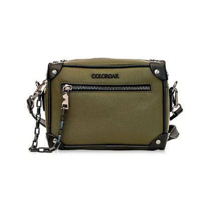 Colorbar Pouch The Classic Crossbody - Olive - 1 Pouch