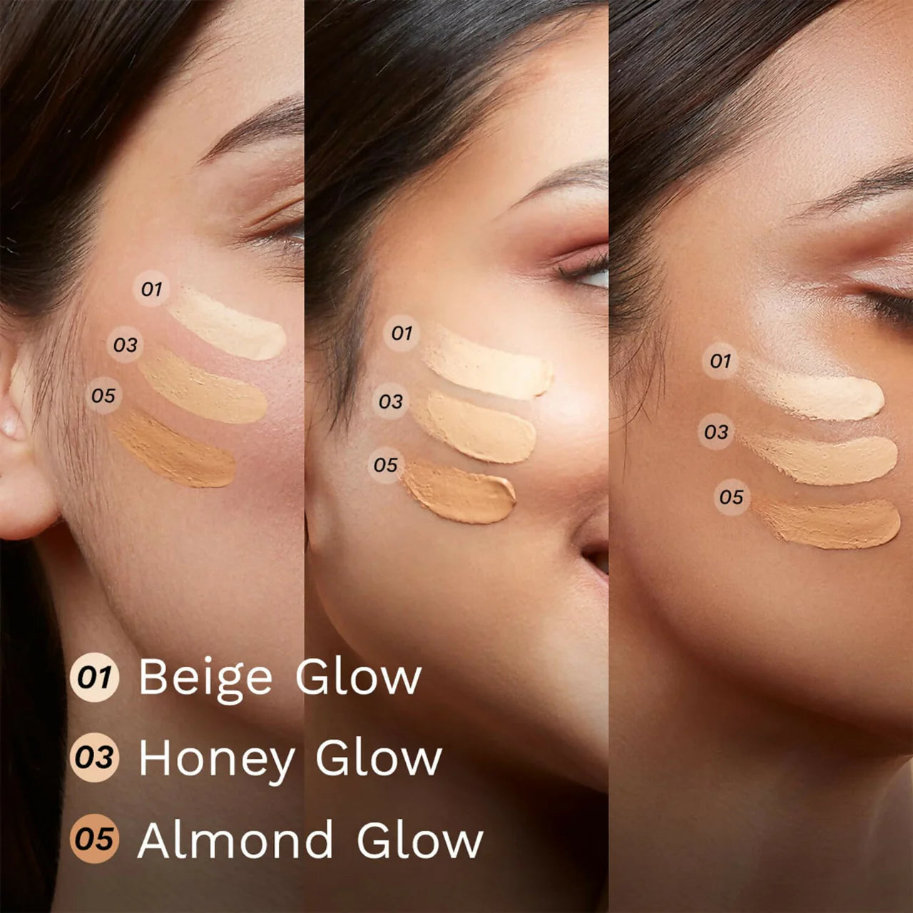 Pilgrim Glow BB Cream SPF 50 PA++++ Instant Spot Coverage Matte Finish Vitamin C Infused - Beige Glow