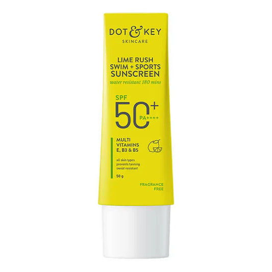Dot & Key Lime Rush Swim + Sports Sunscreen SPF 50+ - 50 gm